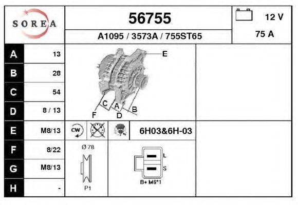 Генератор EAI 56755