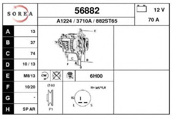 Генератор EAI 56882