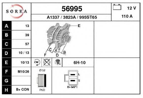 Генератор EAI 56995