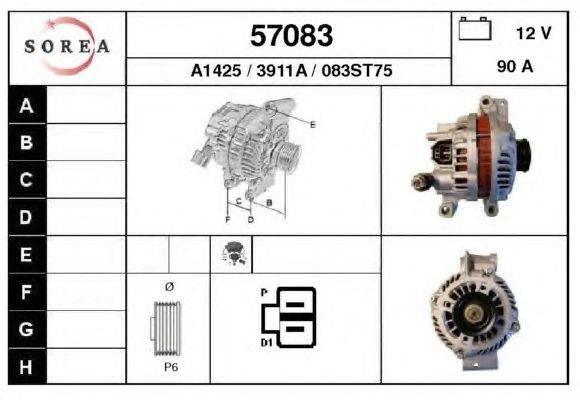 Генератор EAI 57083