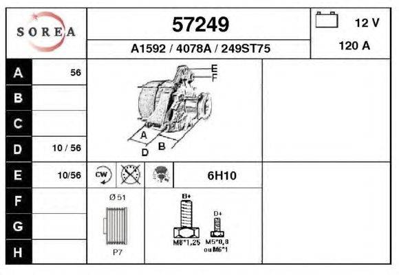 Генератор EAI 57249