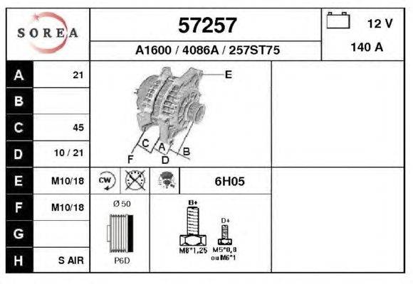 Генератор EAI 57257