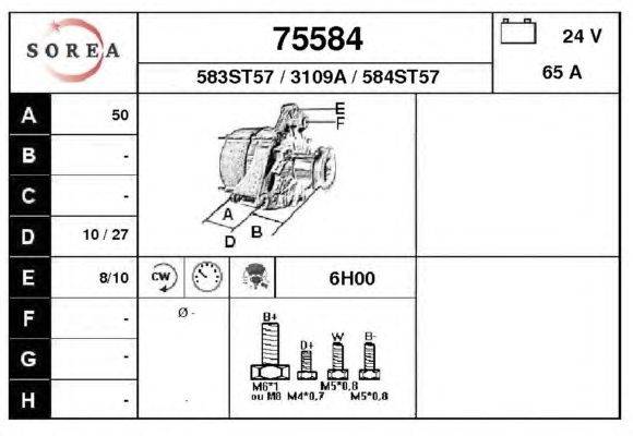 Генератор EAI 75584