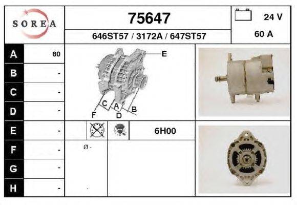 Генератор ACDelco 1117734