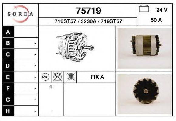 Генератор EAI 75719