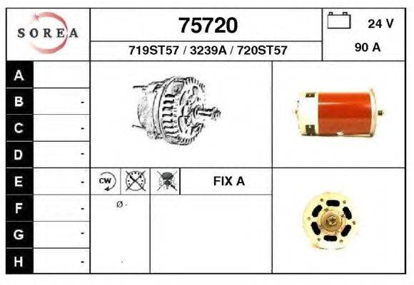 Генератор EAI 75720