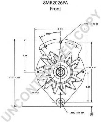 Генератор PRESTOLITE ELECTRIC 110523
