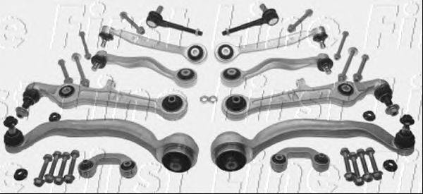 Ремкомплект, поперечный рычаг подвески FIRST LINE FCA7126K