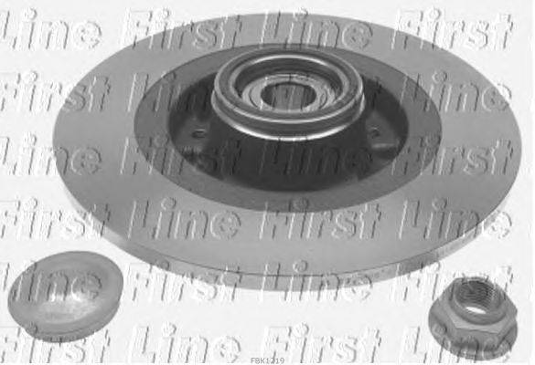 Комплект подшипника ступицы колеса FIRST LINE FBK1219