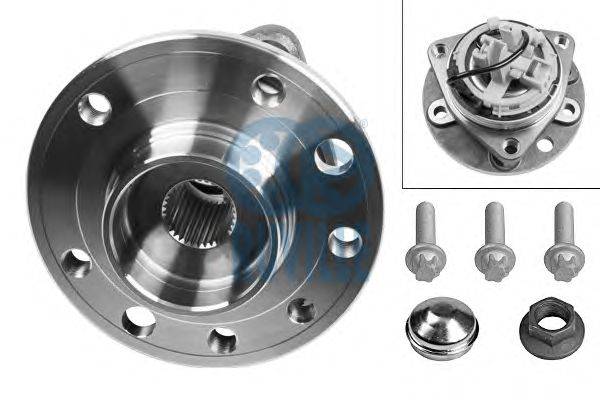 Комплект подшипника ступицы колеса RUVILLE 5351