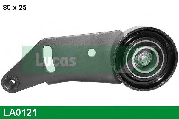 Натяжной ролик, поликлиновой  ремень LUCAS ENGINE DRIVE LA0121