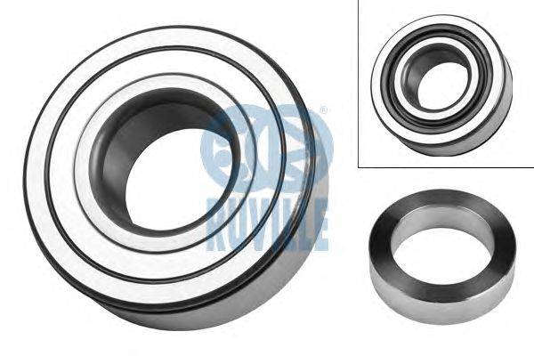 Комплект подшипника ступицы колеса RUVILLE 5355