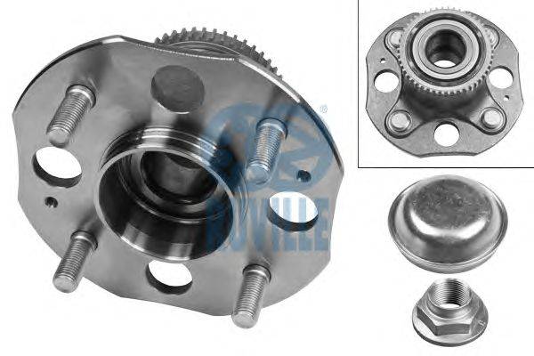 Комплект подшипника ступицы колеса RUVILLE 7465