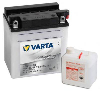Стартерная аккумуляторная батарея; Стартерная аккумуляторная батарея VARTA YB10LB2