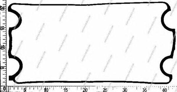 Прокладка, крышка головки цилиндра NPS 4704412
