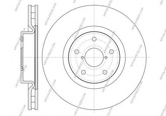 Тормозной диск NPS BG9055