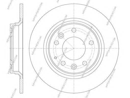 Тормозной диск NPS 562416B