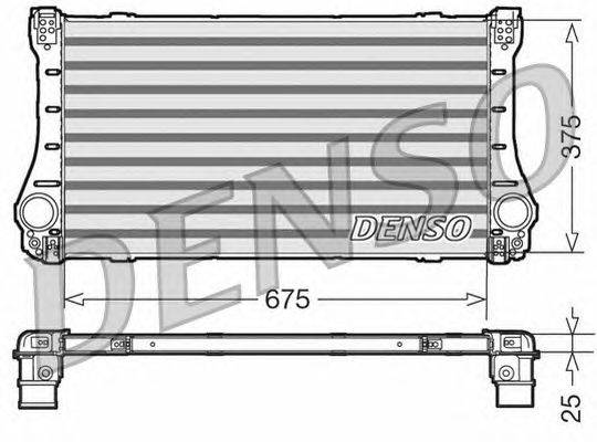 Интеркулер NPS DIT50006