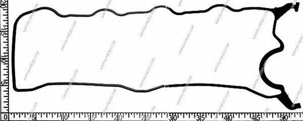 Прокладка, крышка головки цилиндра NPS 56010800