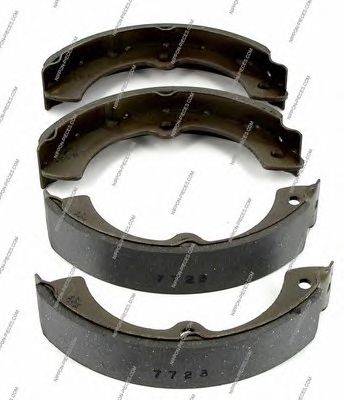 Комплект тормозных колодок NPS ADS74104