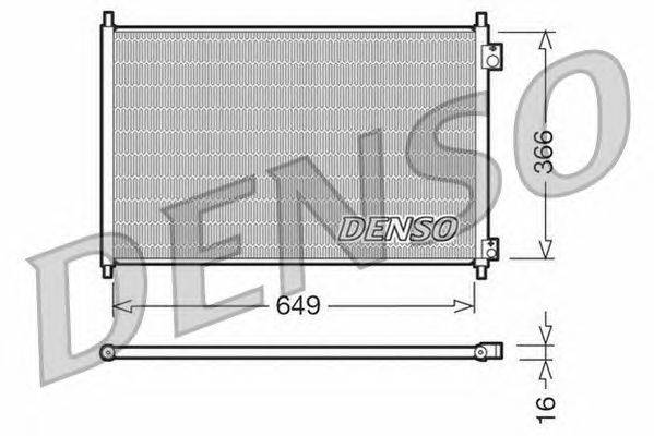 Конденсатор, кондиционер NPS DCN40006