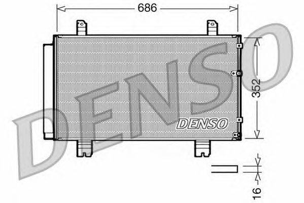Конденсатор, кондиционер NPS DCN51002