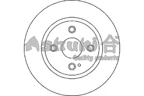 Тормозной диск ASHUKI M606-39