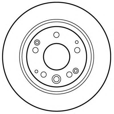Тормозной диск SIMER D1138