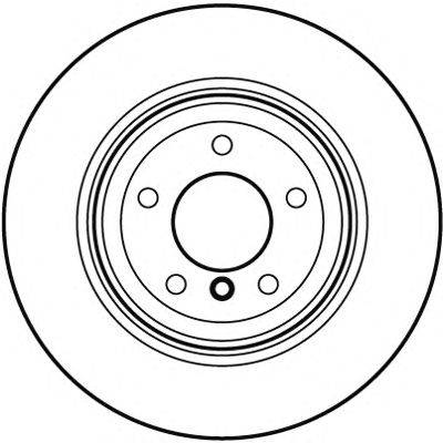 Тормозной диск SIMER D2273