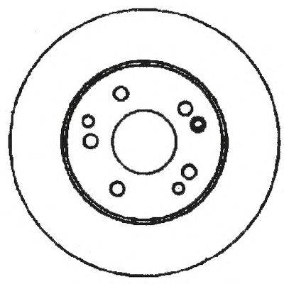 Тормозной диск SIMER D2292
