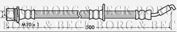 Тормозной шланг BORG & BECK BBH7344