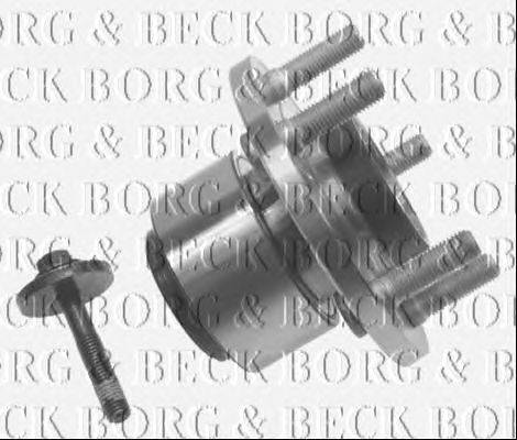 Комплект подшипника ступицы колеса BORG & BECK BWK1101