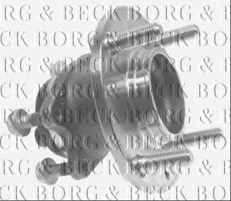 Комплект подшипника ступицы колеса BORG & BECK BWK1227
