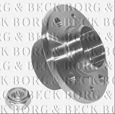 Комплект подшипника ступицы колеса BORG & BECK BWK304
