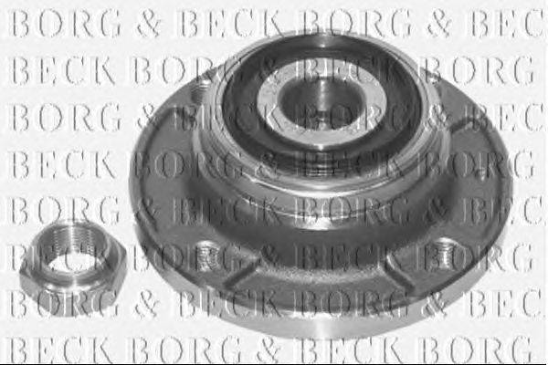Комплект подшипника ступицы колеса BORG & BECK BWK372