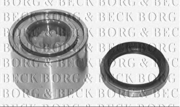 Комплект подшипника ступицы колеса BORG & BECK BWK683