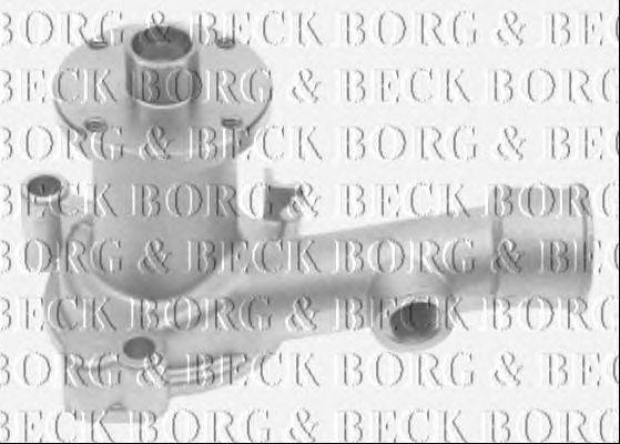 Водяной насос BORG & BECK BWP1188