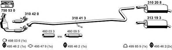Система выпуска ОГ ERNST 031221