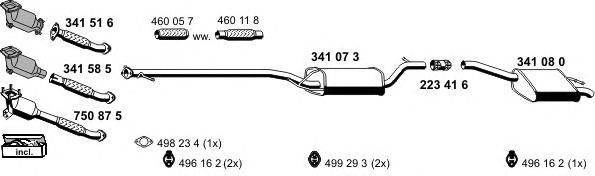 Система выпуска ОГ ERNST 030321