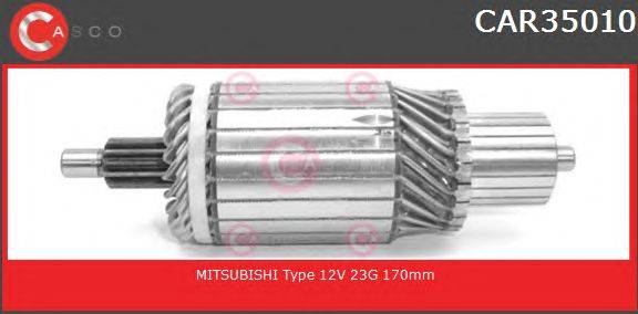 Якорь, стартер CASCO CAR35010