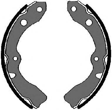 Комплект тормозных колодок VEMA 84542