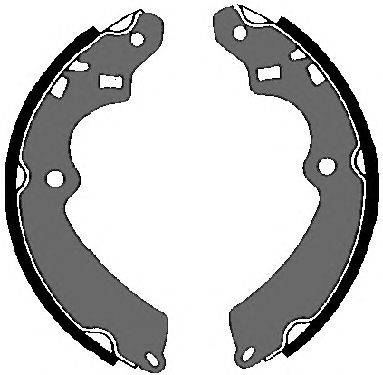 Комплект тормозных колодок VEMA 84583