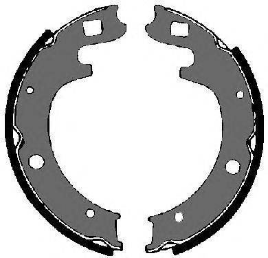 Комплект тормозных колодок VEMA 84644