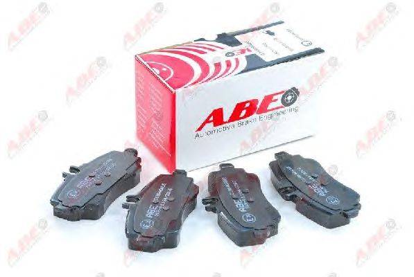 Комплект тормозных колодок, дисковый тормоз ABE C1M046ABE