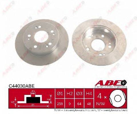 Тормозной диск ABE C44030ABE