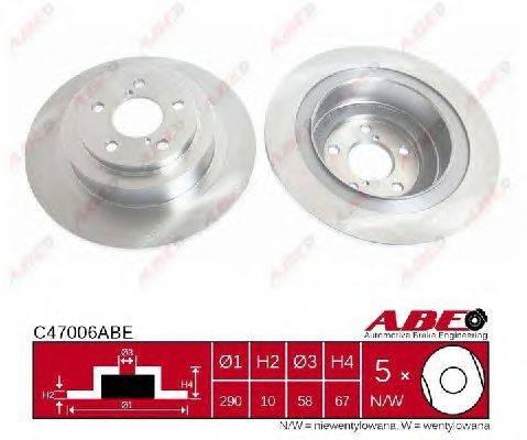 Тормозной диск ABE C47006ABE