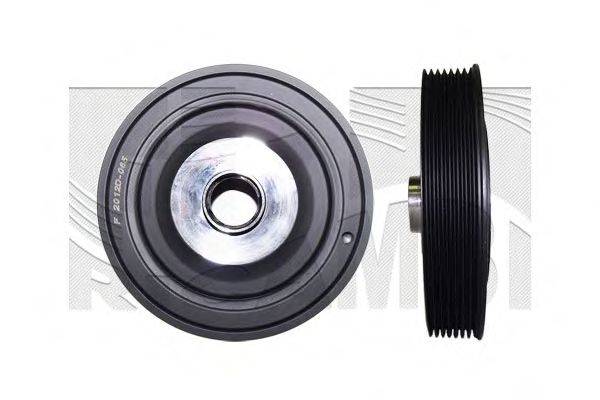 Ременный шкив, коленчатый вал KM International FI21910