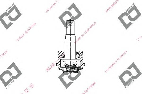 Несущий / направляющий шарнир DJ PARTS DB1023