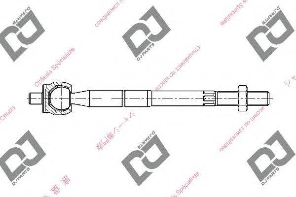 Осевой шарнир, рулевая тяга DJ PARTS DR1008