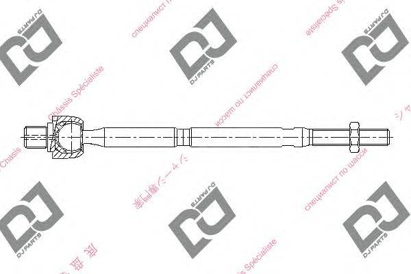 Осевой шарнир, рулевая тяга DJ PARTS DR1280